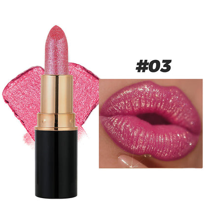 GlitterLippie 1+1 GRATIS: Langvarig Hydrerende Sexet Glitter Lippie