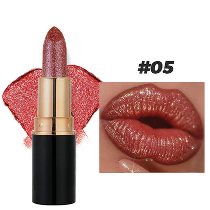 GlitterLippie 1+1 GRATIS: Langvarig Hydrerende Sexet Glitter Lippie