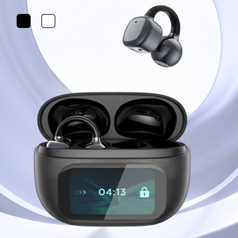 SmartEarbuds: Trådløs Øreklips Bluetooth-ørepropper Med Smart Skjerm Display