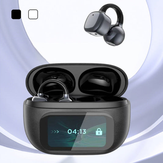 SmartEarbuds: Trådløs Øreklips Bluetooth-ørepropper Med Smart Skjerm Display