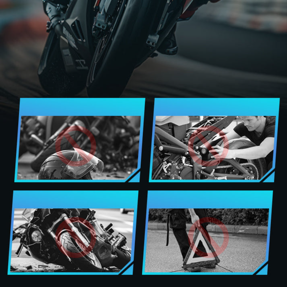 SparkConnectors 1+1 GRATIS: Universelle Høyytelses Varmebestandige Motorsykkel Tennings Gnister Koblinger