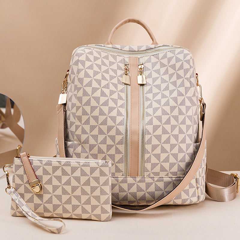 Icone™ GlamBag: Trendy Stor Kapasitet Allsidig Veske