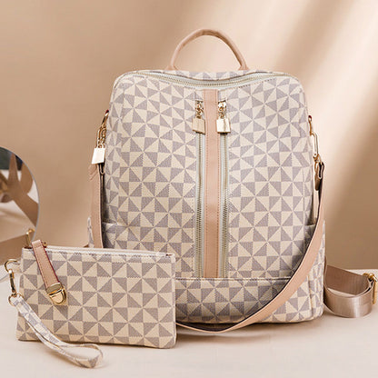 Icone™ GlamBag: Trendy Stor Kapasitet Allsidig Veske