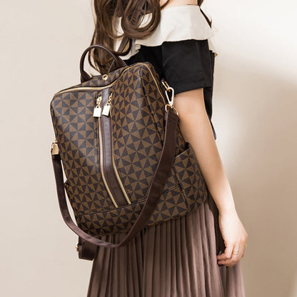 Icone™ GlamBag: Trendy Stor Kapasitet Allsidig Veske