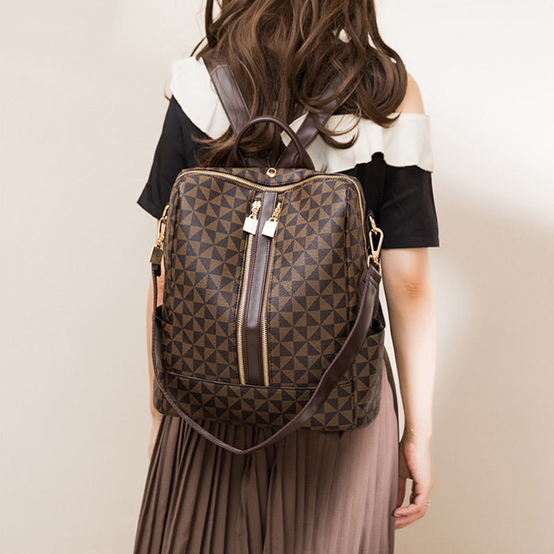 Icone™ GlamBag: Trendy Stor Kapasitet Allsidig Veske