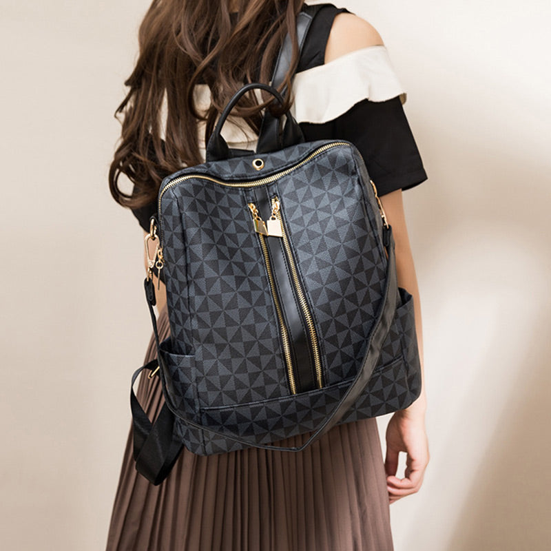 Icone™ GlamBag: Trendy Stor Kapasitet Allsidig Veske