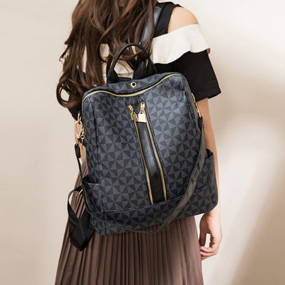 Icone™ GlamBag: Trendy Stor Kapasitet Allsidig Veske