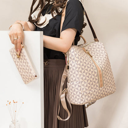Icone™ GlamBag: Trendy Stor Kapasitet Allsidig Veske