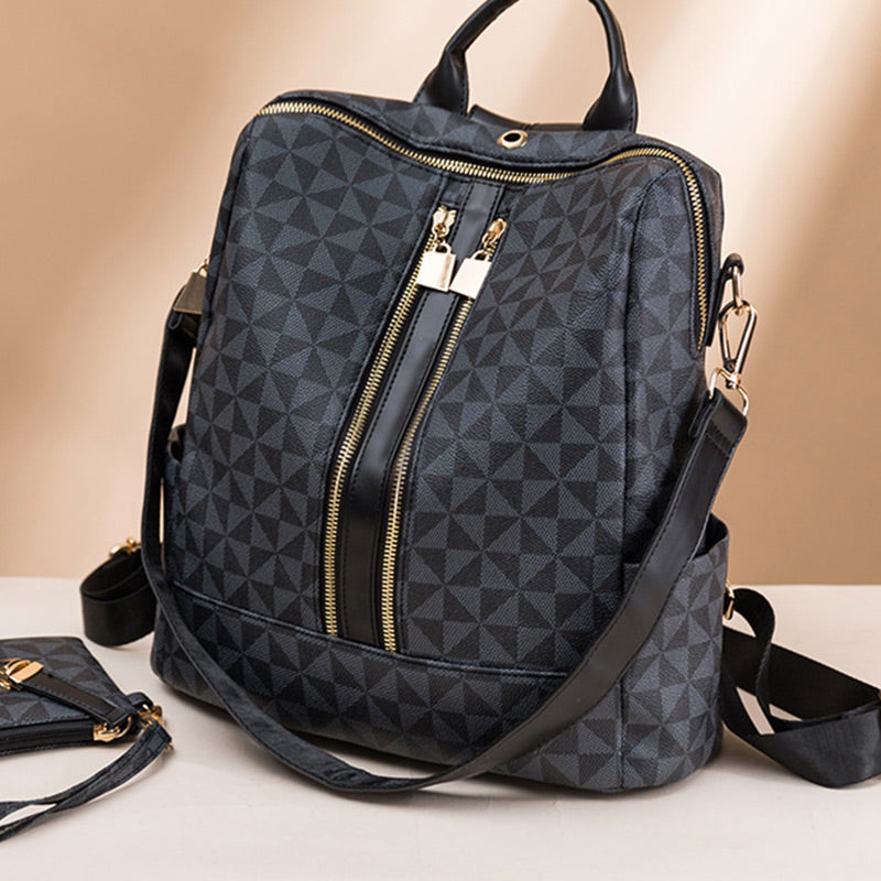 Icone™ GlamBag: Trendy Stor Kapasitet Allsidig Veske