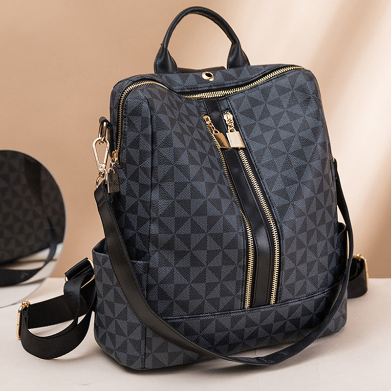 Icone™ GlamBag: Trendy Stor Kapasitet Allsidig Veske