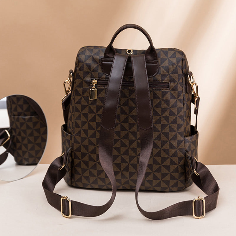 Icone™ GlamBag: Trendy Stor Kapasitet Allsidig Veske