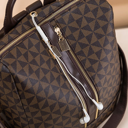 Icone™ GlamBag: Trendy Stor Kapasitet Allsidig Veske