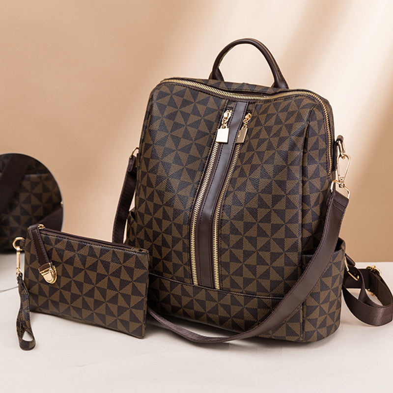 Icone™ GlamBag: Trendy Stor Kapasitet Allsidig Veske