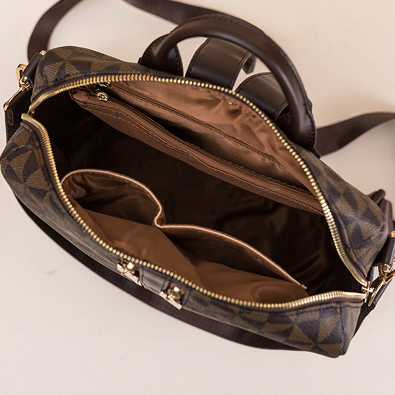 Icone™ GlamBag: Trendy Stor Kapasitet Allsidig Veske