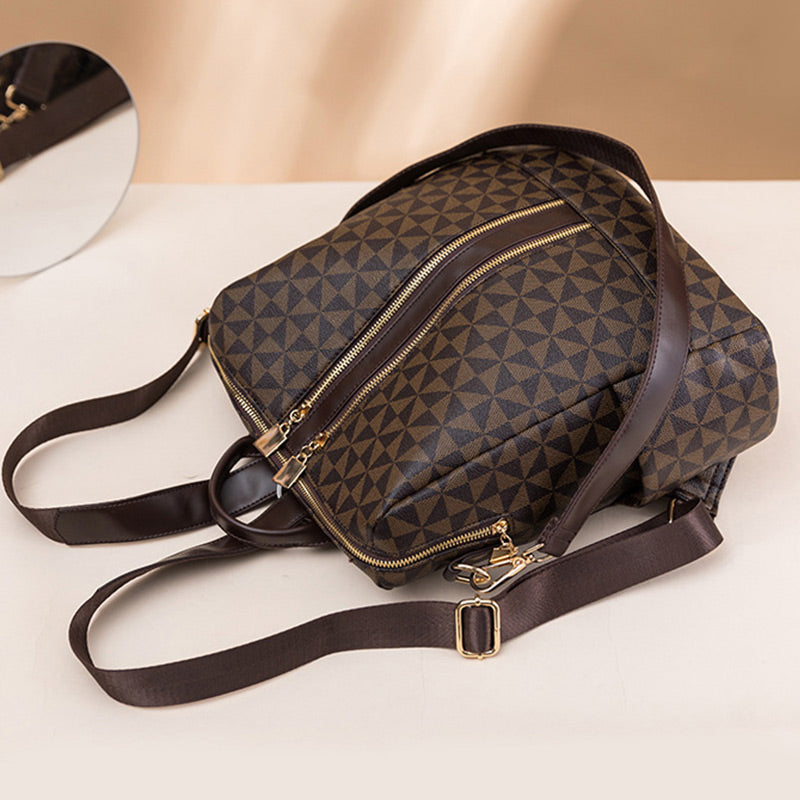 Icone™ GlamBag: Trendy Stor Kapasitet Allsidig Veske