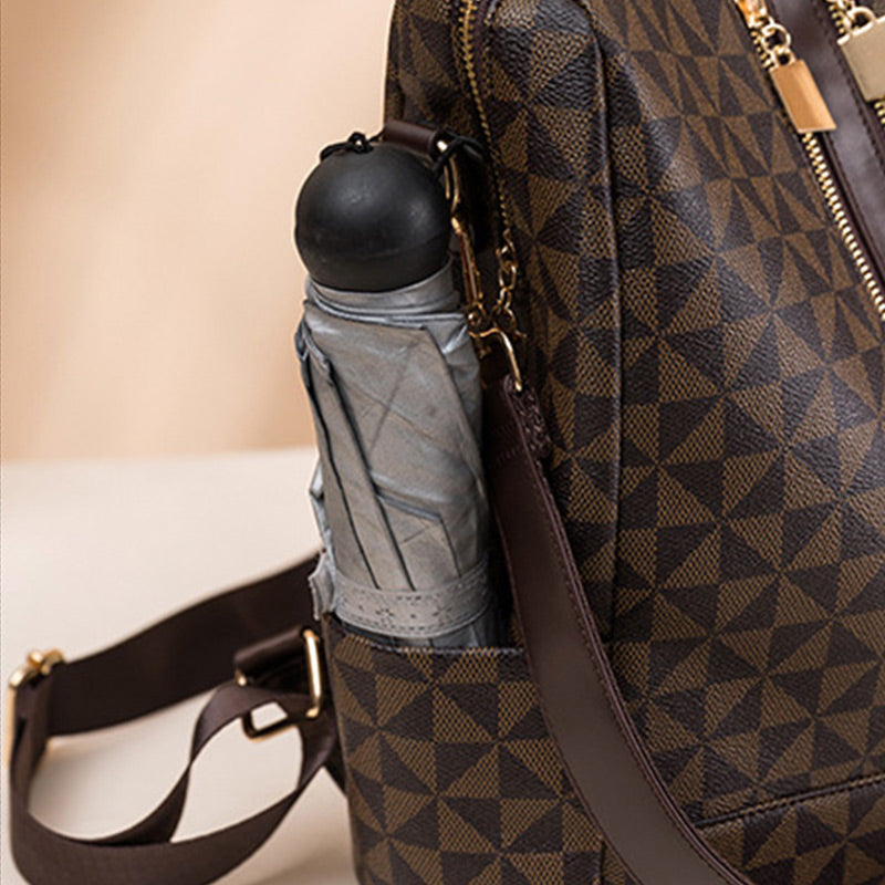 Icone™ GlamBag: Trendy Stor Kapasitet Allsidig Veske