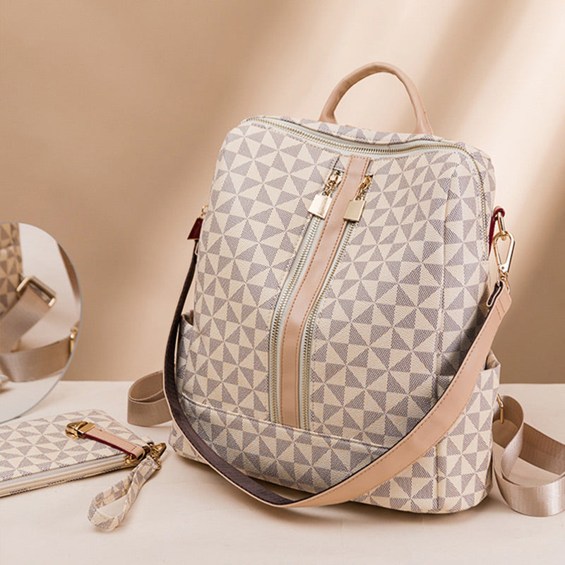 Icone™ GlamBag: Trendy Stor Kapasitet Allsidig Veske