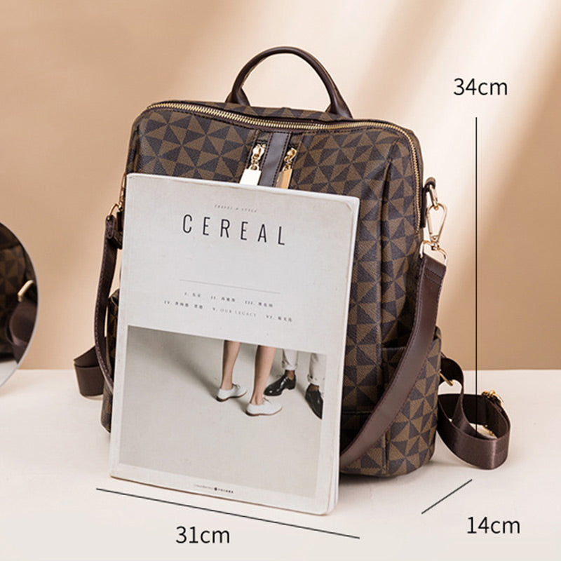 Icone™ GlamBag: Trendy Stor Kapasitet Allsidig Veske