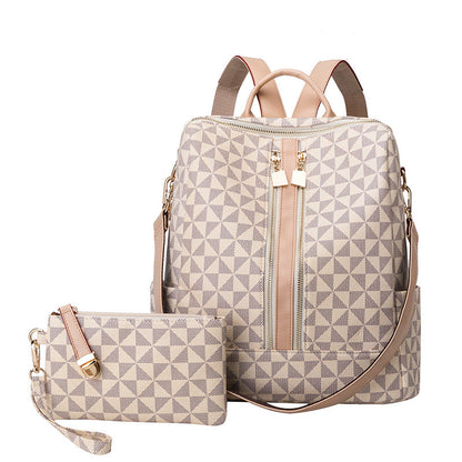Icone™ GlamBag: Trendy Stor Kapasitet Allsidig Veske