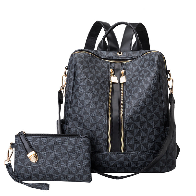 Icone™ GlamBag: Trendy Stor Kapasitet Allsidig Veske