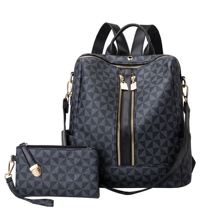 Icone™ GlamBag: Trendy Stor Kapasitet Allsidig Veske