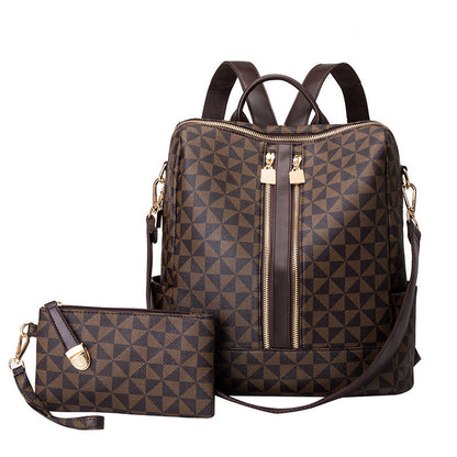 Icone™ GlamBag: Trendy Stor Kapasitet Allsidig Veske