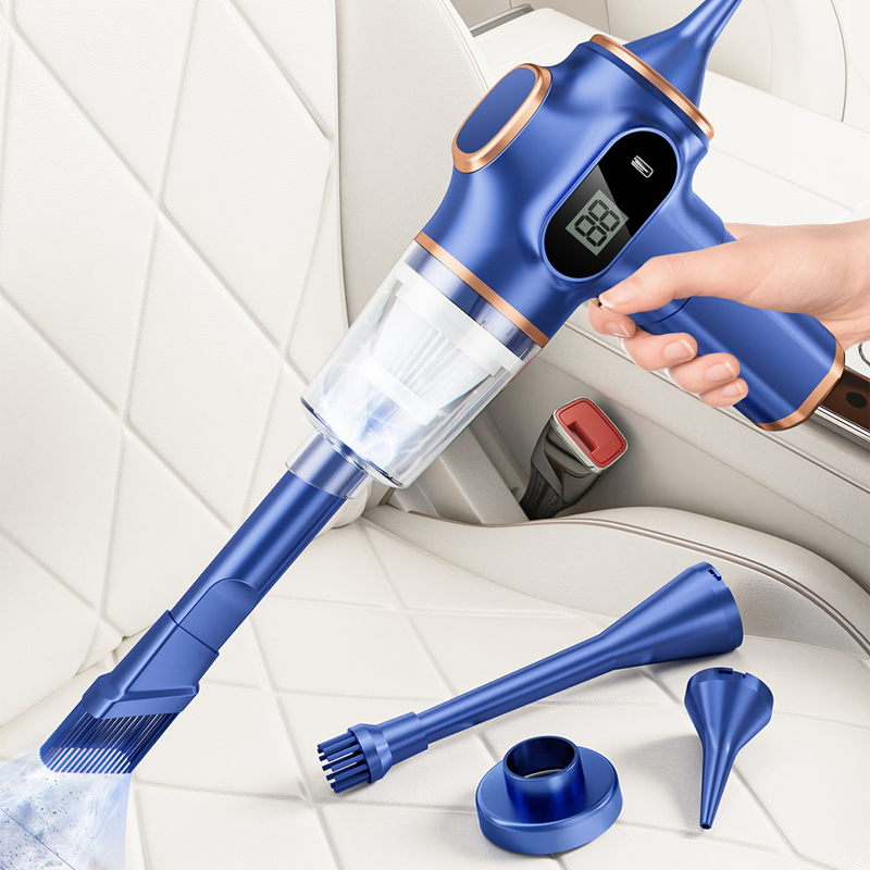 Cleaner Pro° MiniVacuum: Batteri Display Multi Dyse Mini Håndholdt Støvsuger