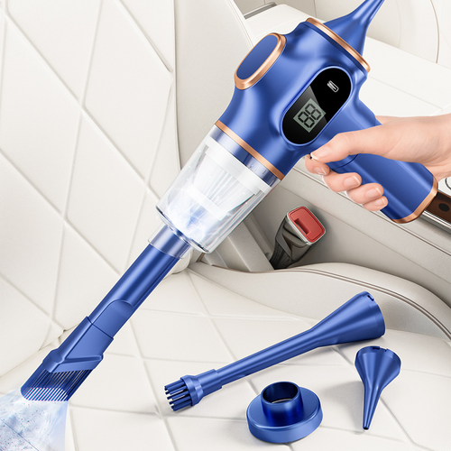Cleaner Pro° MiniVacuum: Batteri Display Multi Dyse Mini Håndholdt Støvsuger