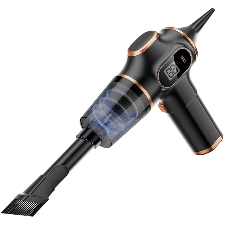 Cleaner Pro° MiniVacuum: Batteri Display Multi Dyse Mini Håndholdt Støvsuger