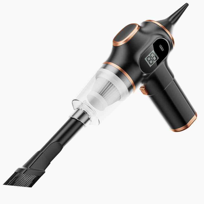 Cleaner Pro° MiniVacuum: Batteri Display Multi Dyse Mini Håndholdt Støvsuger