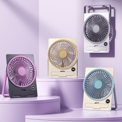 MiniFan - USB-oppladbar Mini Slank Bordvifte