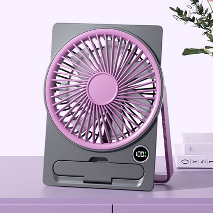 MiniFan - USB-oppladbar Mini Slank Bordvifte