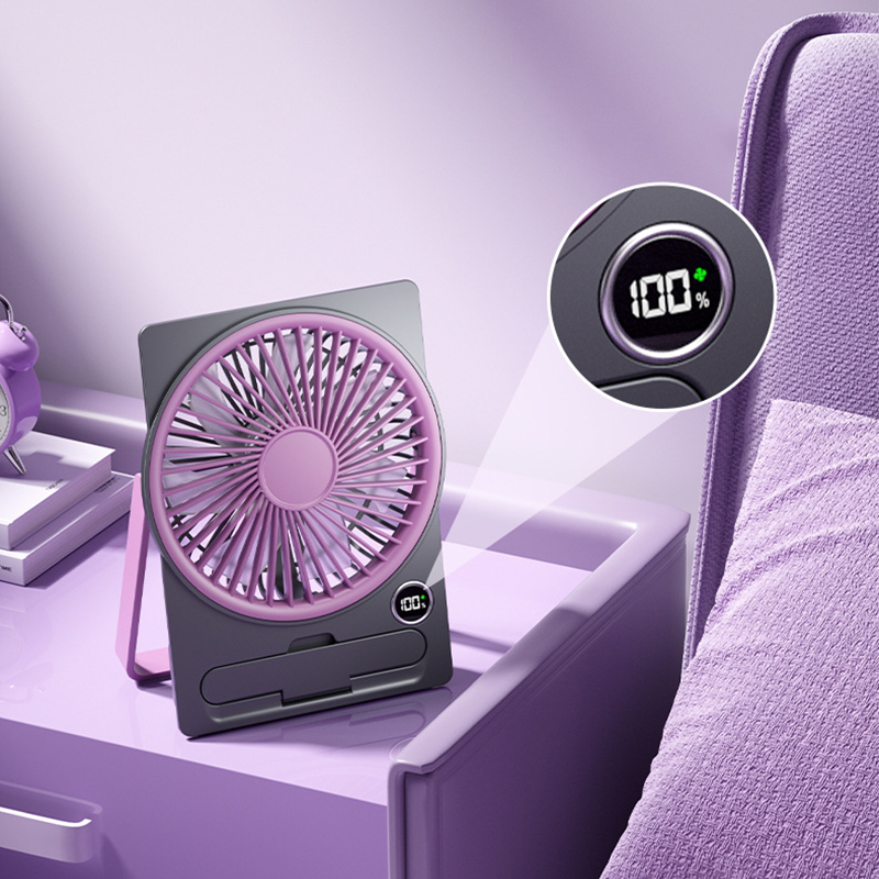 MiniFan - USB-oppladbar Mini Slank Bordvifte