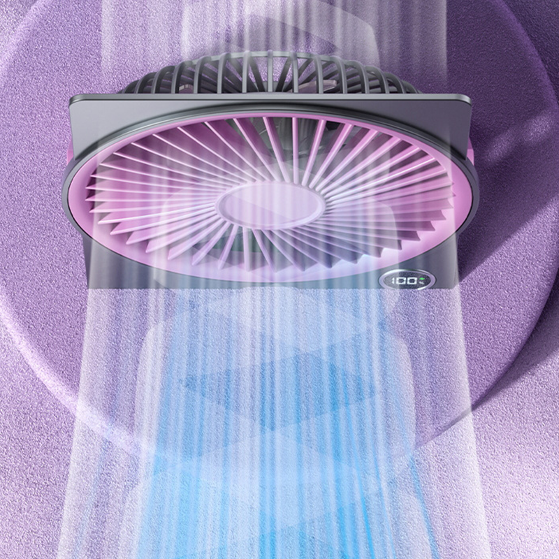 MiniFan - USB-oppladbar Mini Slank Bordvifte