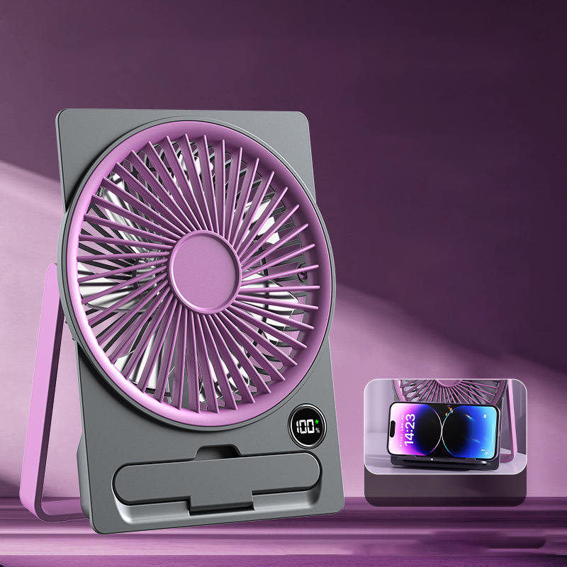 MiniFan - USB-oppladbar Mini Slank Bordvifte