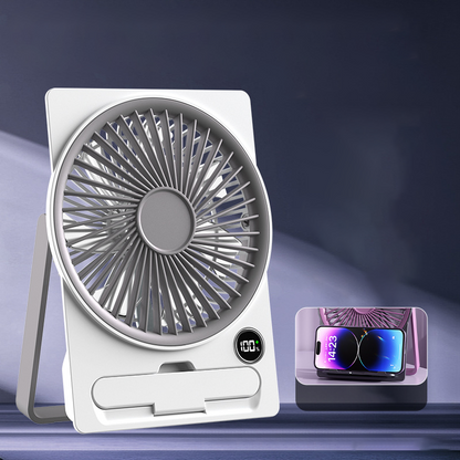 MiniFan - USB-oppladbar Mini Slank Bordvifte