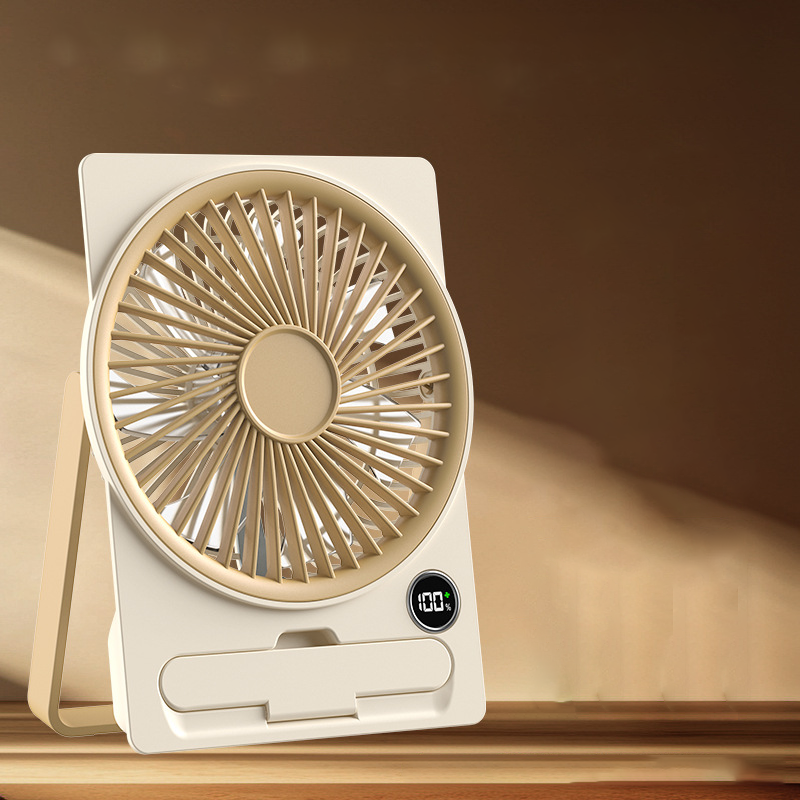MiniFan - USB-oppladbar Mini Slank Bordvifte