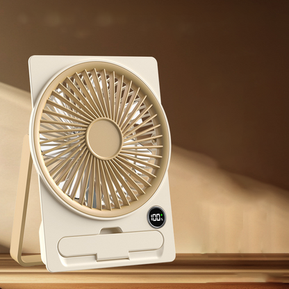 MiniFan - USB-oppladbar Mini Slank Bordvifte