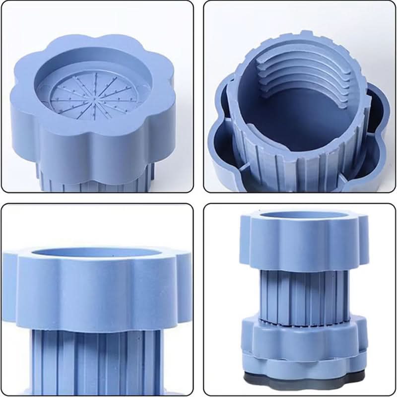Globetrek° FurnitureBase 1+1 GRATIS: Anti Vibration Base Apparater Møbler Gulvbeskyttelses Pads