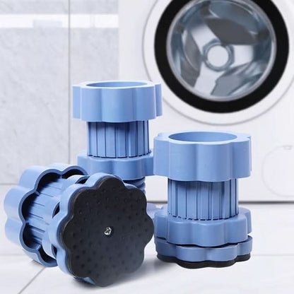 Globetrek° FurnitureBase 1+1 GRATIS: Anti Vibration Base Apparater Møbler Gulvbeskyttelses Pads