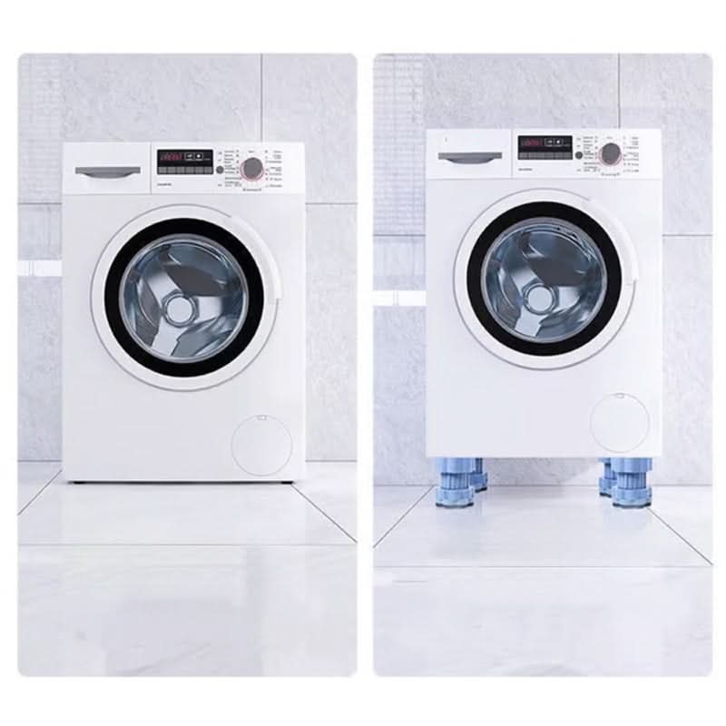 Globetrek° FurnitureBase 1+1 GRATIS: Anti Vibration Base Apparater Møbler Gulvbeskyttelses Pads
