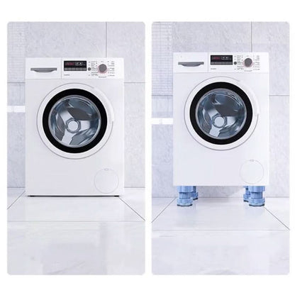 Globetrek° FurnitureBase 1+1 GRATIS: Anti Vibration Base Apparater Møbler Gulvbeskyttelses Pads