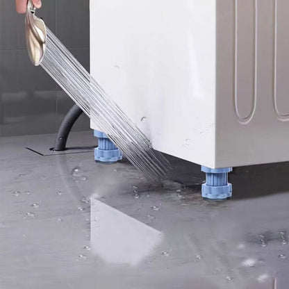 Globetrek° FurnitureBase 1+1 GRATIS: Anti Vibration Base Apparater Møbler Gulvbeskyttelses Pads