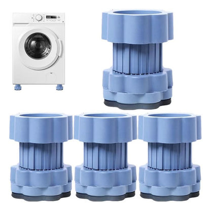 Globetrek° FurnitureBase 1+1 GRATIS: Anti Vibration Base Apparater Møbler Gulvbeskyttelses Pads