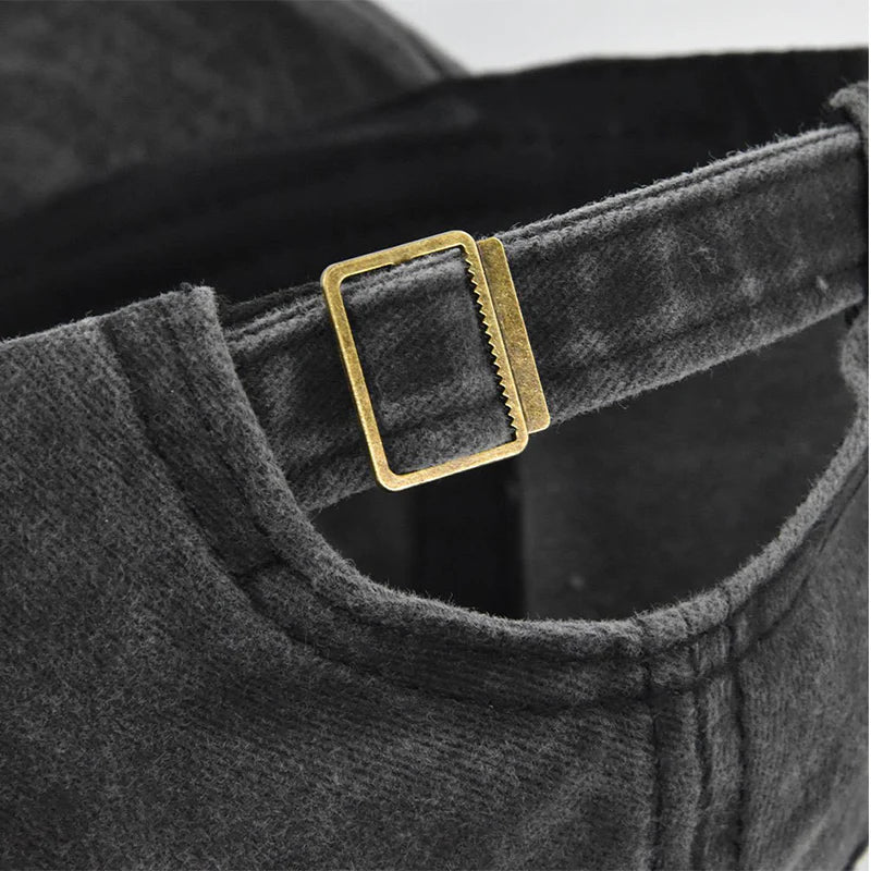 Icone™ CatCap 1+1 GRATIS: Stilfull Tilfeldig Svart Baseball Leken Katte-caps Design