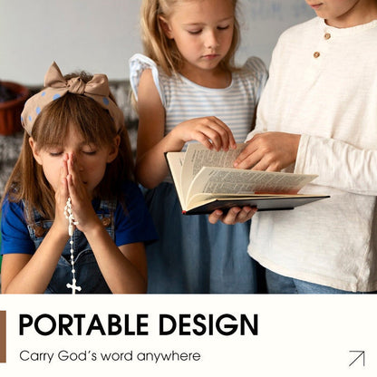 BibleBox: Treinspirert Bibelvers Bønn Kortboks