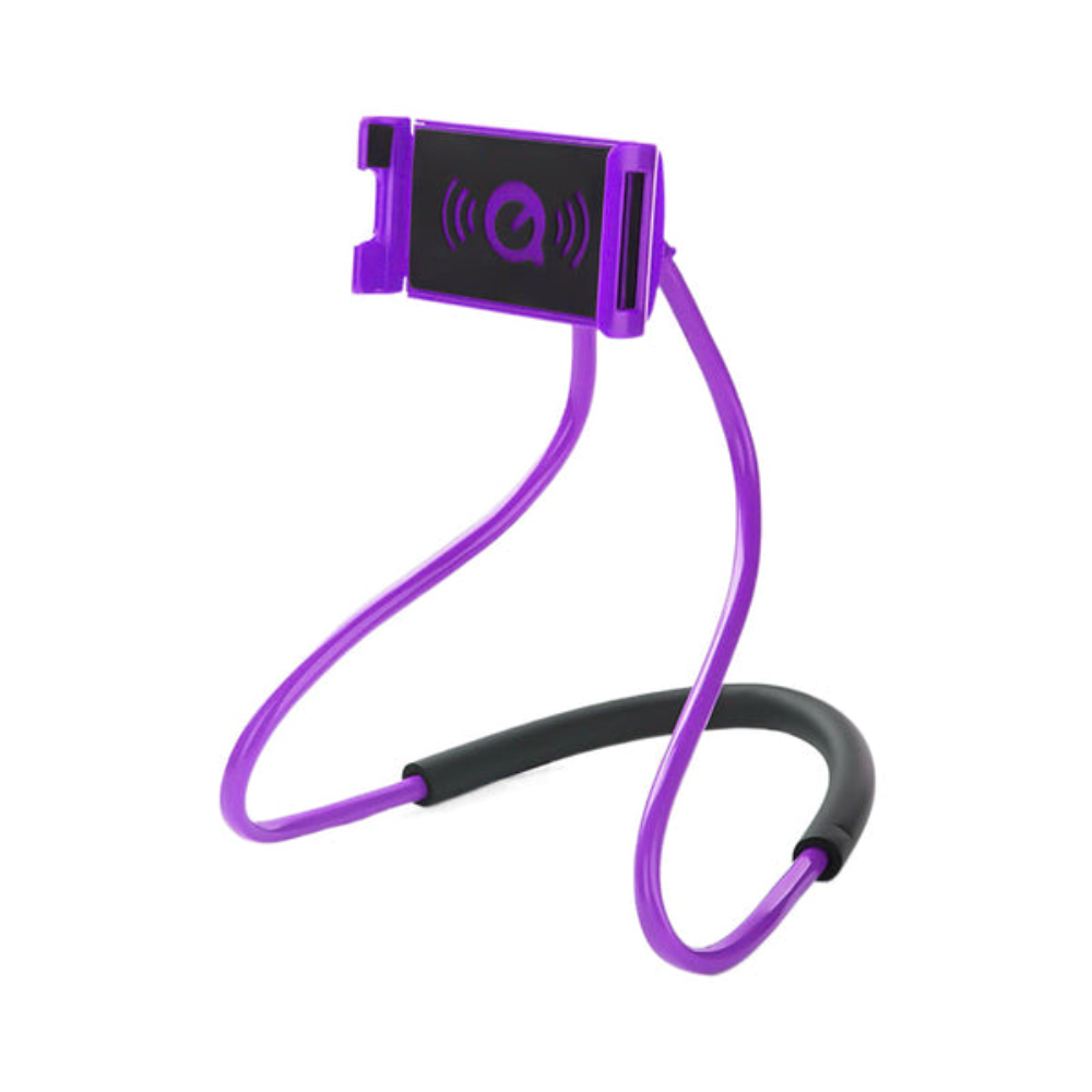 Holder360° WearableHolder 1+1 GRATIS – Justerbar Håndfri Komfort Bærbar Nakketelefonholder