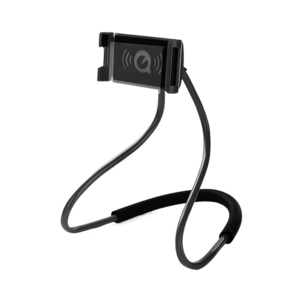 Holder360° WearableHolder 1+1 GRATIS – Justerbar Håndfri Komfort Bærbar Nakketelefonholder