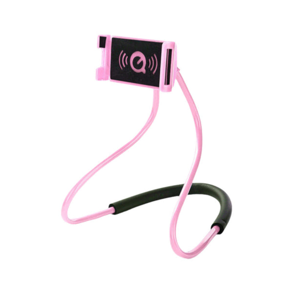 Holder360° WearableHolder 1+1 GRATIS – Justerbar Håndfri Komfort Bærbar Nakketelefonholder