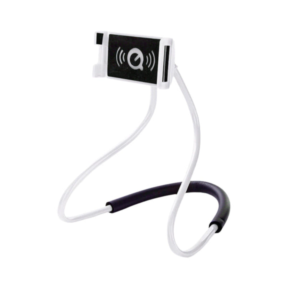 Holder360° WearableHolder 1+1 GRATIS – Justerbar Håndfri Komfort Bærbar Nakketelefonholder